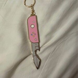 Nintendo “Switch” blade bottle opener keychain